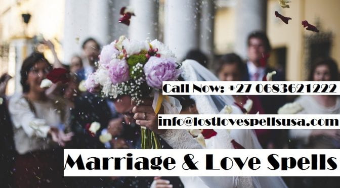 What are marriage love spells?